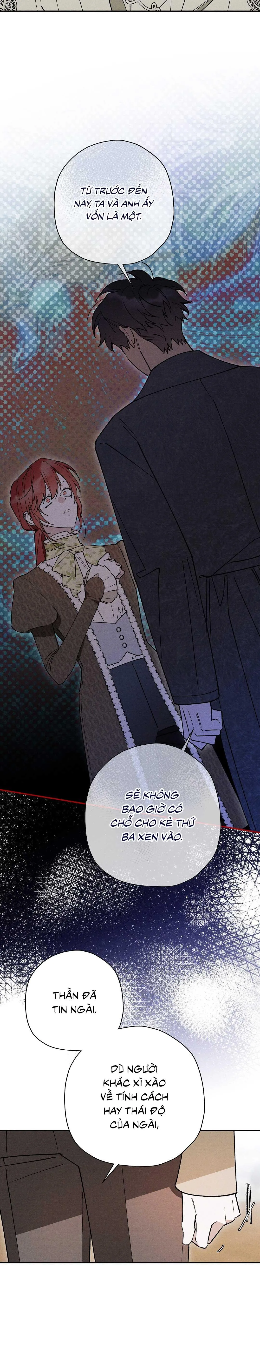 HOÀNG TỬ HƯ HỎNG CHE GIẤU MÌNH LÀ OMEGA Chapter 89 Trang 15