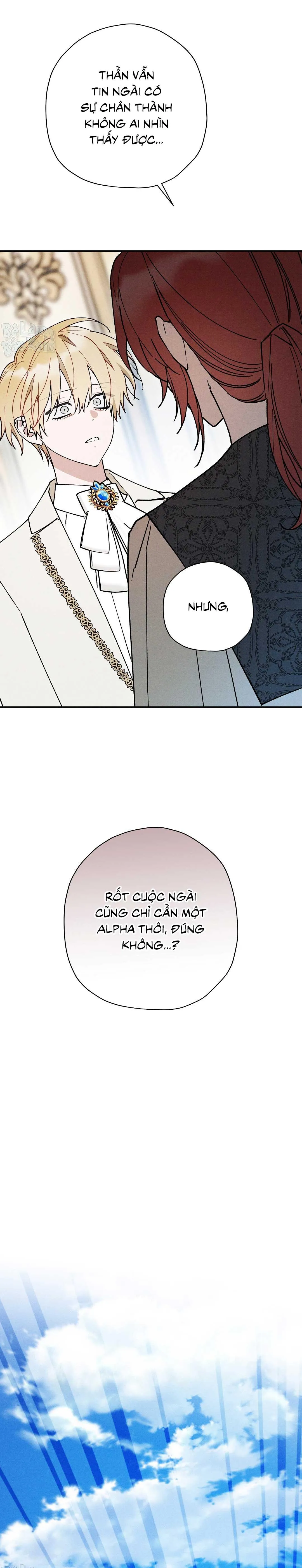 HOÀNG TỬ HƯ HỎNG CHE GIẤU MÌNH LÀ OMEGA Chapter 89 Trang 16