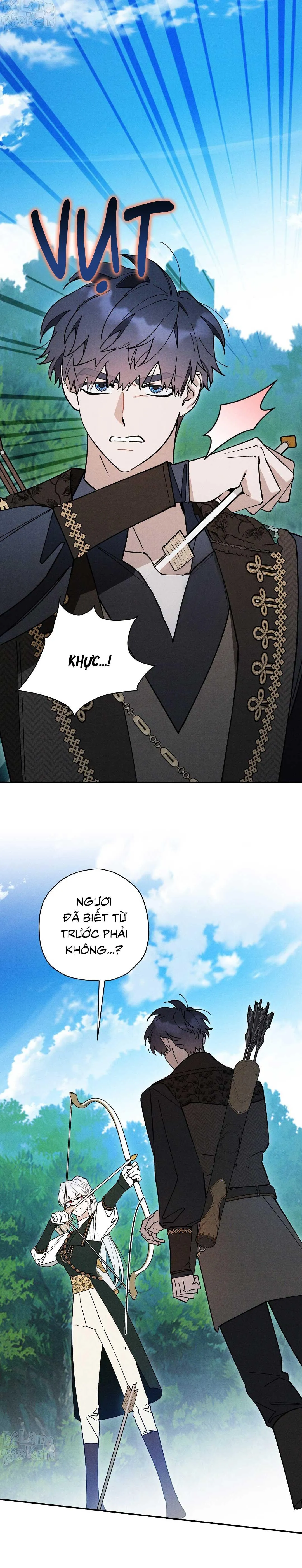 HOÀNG TỬ HƯ HỎNG CHE GIẤU MÌNH LÀ OMEGA Chapter 89 Trang 17