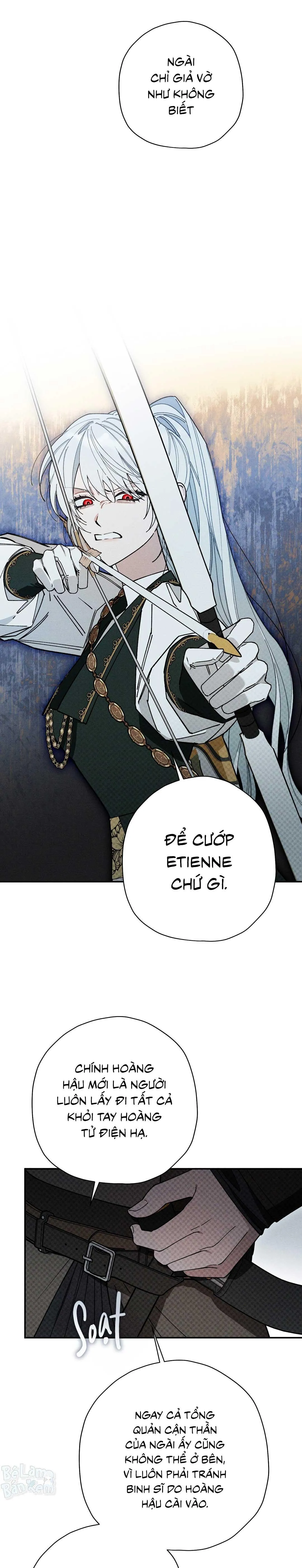 HOÀNG TỬ HƯ HỎNG CHE GIẤU MÌNH LÀ OMEGA Chapter 89 Trang 18