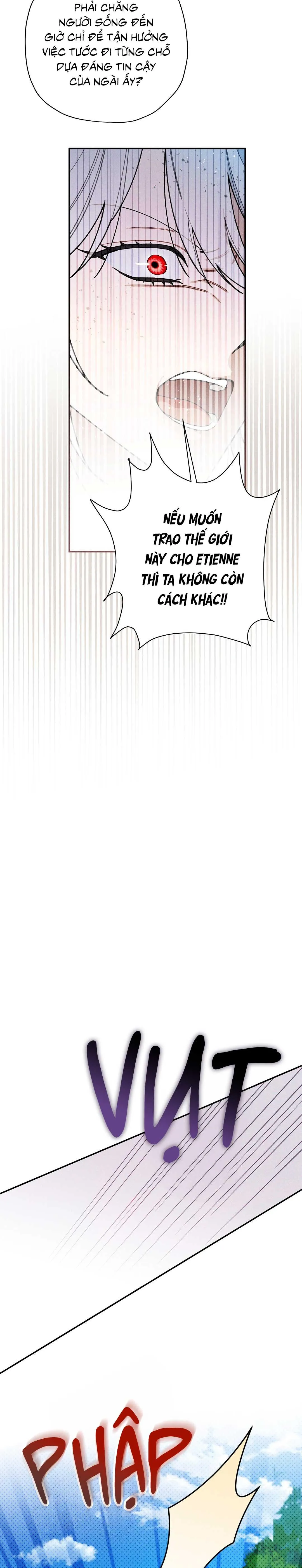 HOÀNG TỬ HƯ HỎNG CHE GIẤU MÌNH LÀ OMEGA Chapter 89 Trang 19