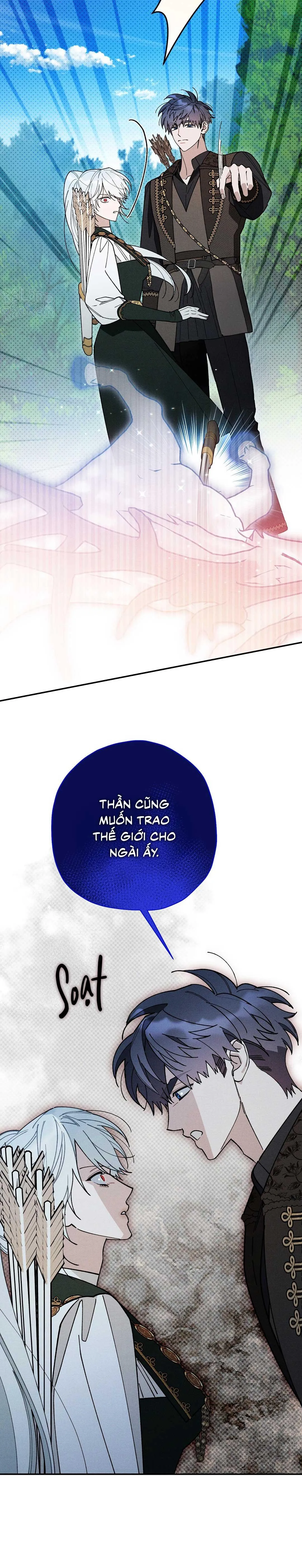 HOÀNG TỬ HƯ HỎNG CHE GIẤU MÌNH LÀ OMEGA Chapter 89 Trang 20