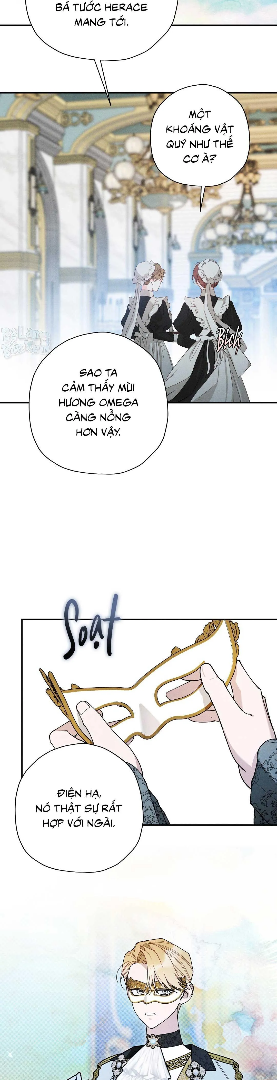 HOÀNG TỬ HƯ HỎNG CHE GIẤU MÌNH LÀ OMEGA Chapter 89 Trang 24