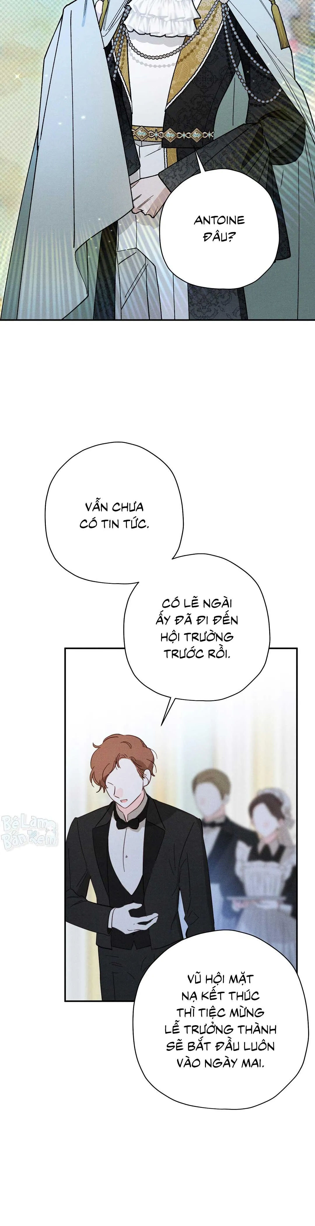 HOÀNG TỬ HƯ HỎNG CHE GIẤU MÌNH LÀ OMEGA Chapter 89 Trang 25