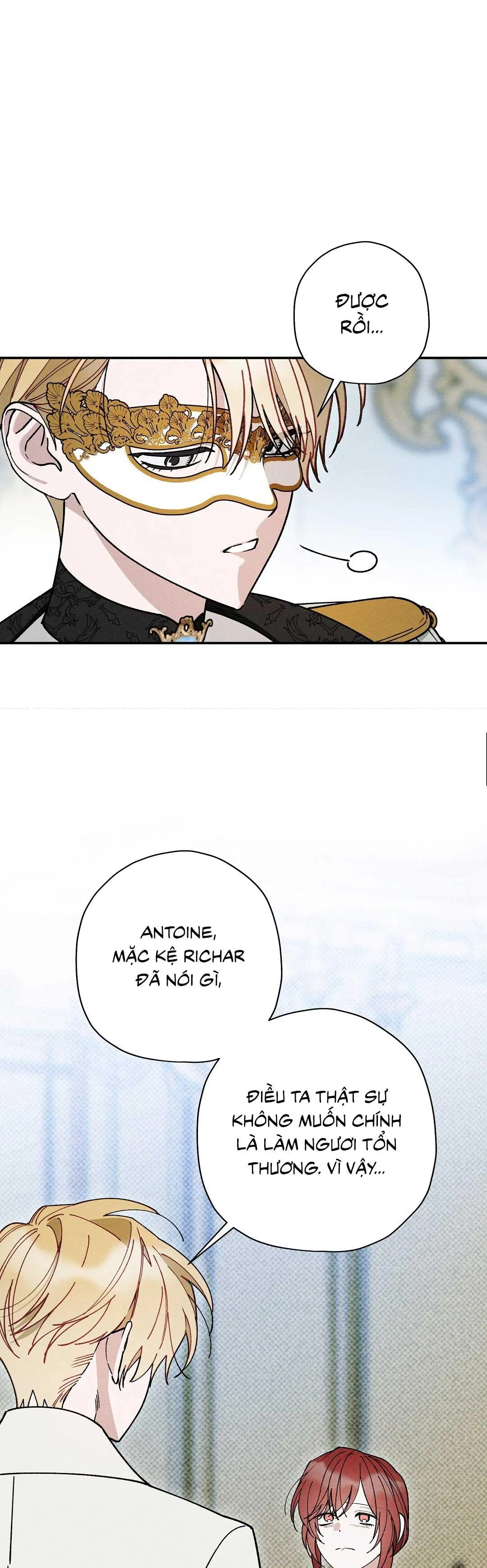 HOÀNG TỬ HƯ HỎNG CHE GIẤU MÌNH LÀ OMEGA Chapter 89 Trang 26