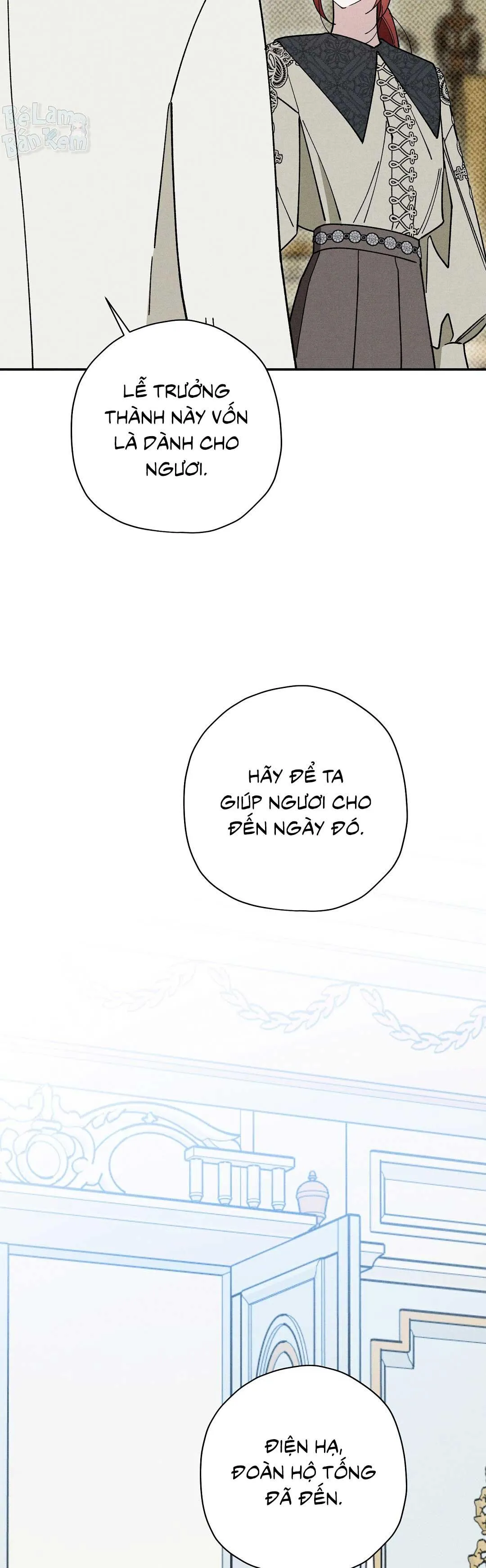 HOÀNG TỬ HƯ HỎNG CHE GIẤU MÌNH LÀ OMEGA Chapter 89 Trang 27