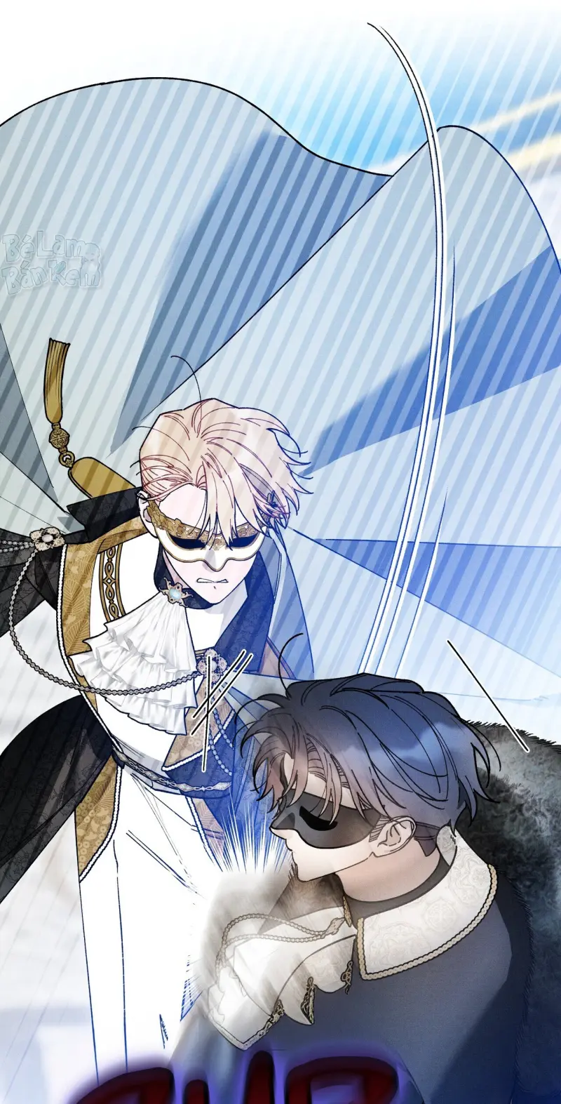 HOÀNG TỬ HƯ HỎNG CHE GIẤU MÌNH LÀ OMEGA Chapter 90 Trang 8