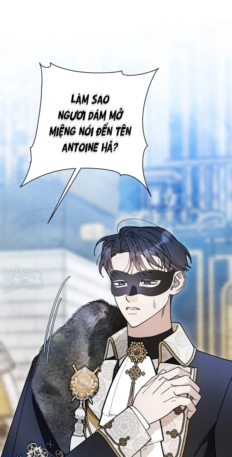 HOÀNG TỬ HƯ HỎNG CHE GIẤU MÌNH LÀ OMEGA Chapter 90 Trang 10