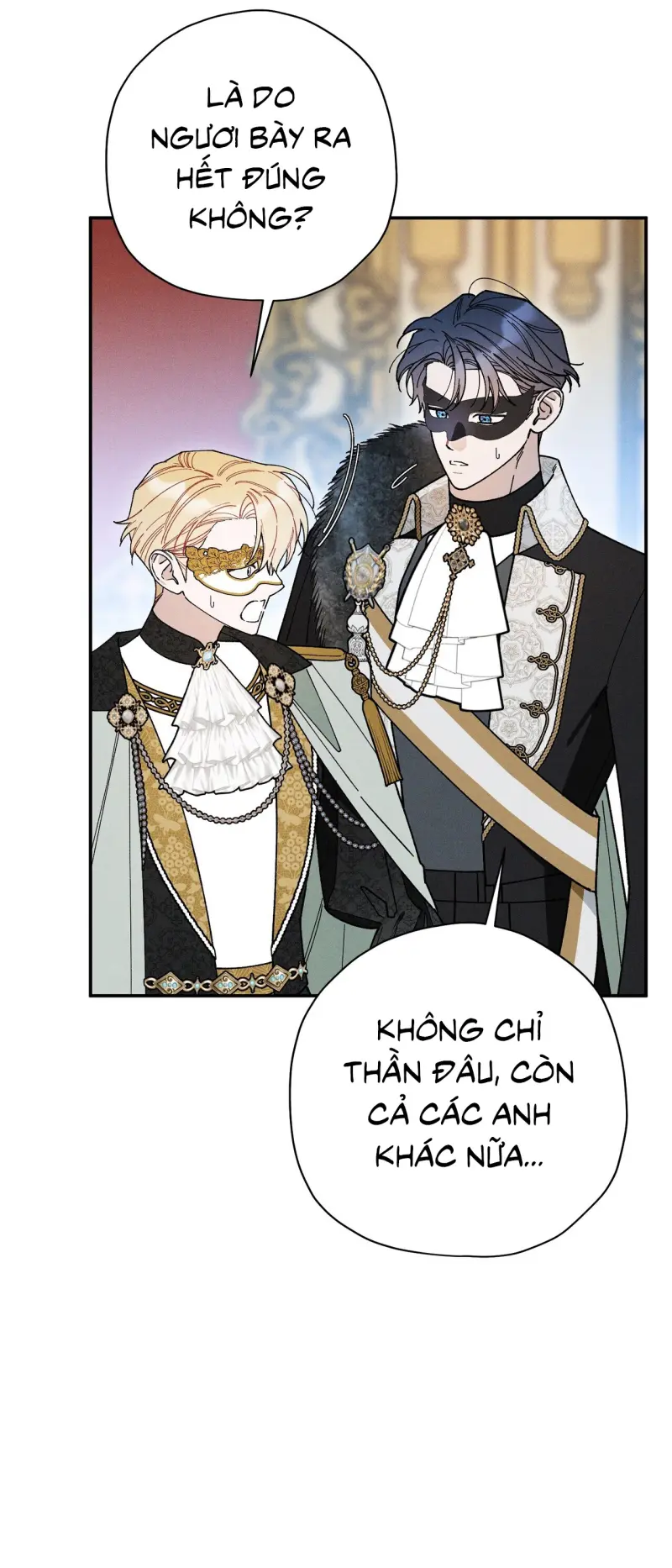 HOÀNG TỬ HƯ HỎNG CHE GIẤU MÌNH LÀ OMEGA Chapter 90 Trang 15