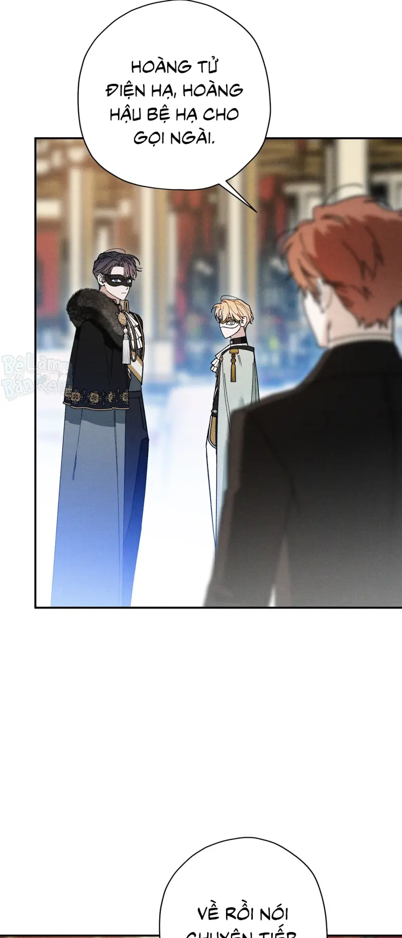 HOÀNG TỬ HƯ HỎNG CHE GIẤU MÌNH LÀ OMEGA Chapter 90 Trang 18