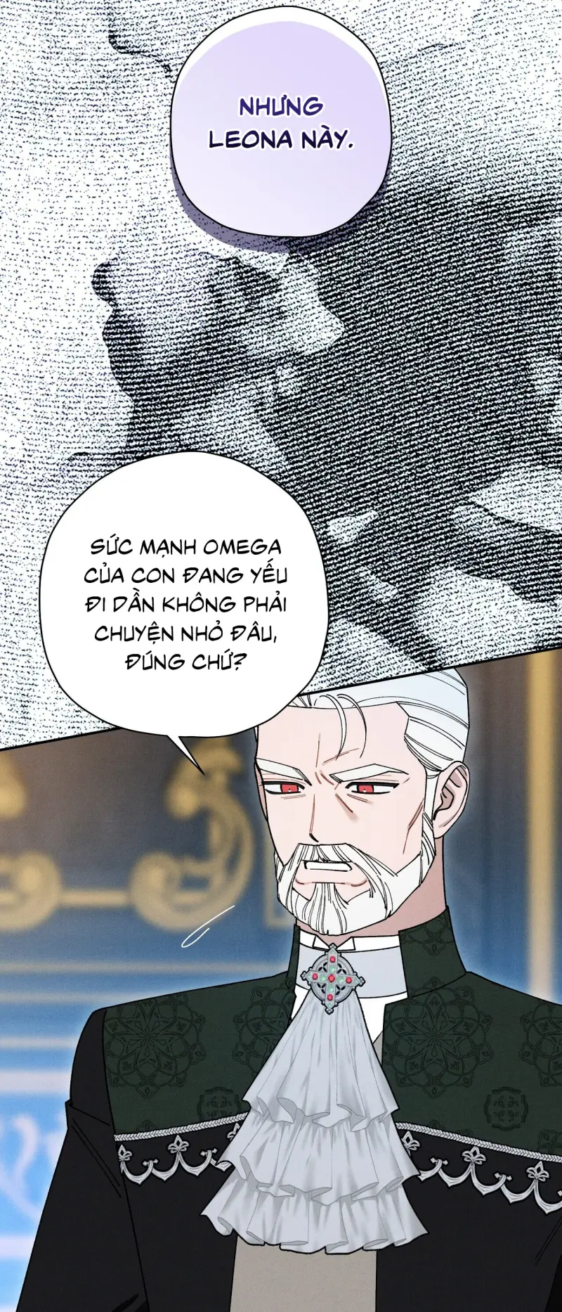 HOÀNG TỬ HƯ HỎNG CHE GIẤU MÌNH LÀ OMEGA Chapter 90 Trang 26