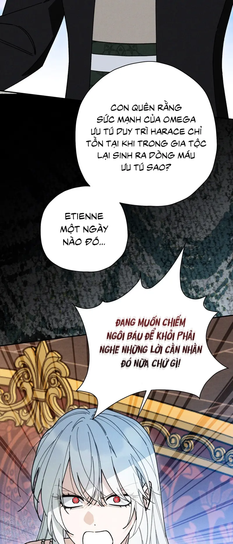 HOÀNG TỬ HƯ HỎNG CHE GIẤU MÌNH LÀ OMEGA Chapter 90 Trang 27