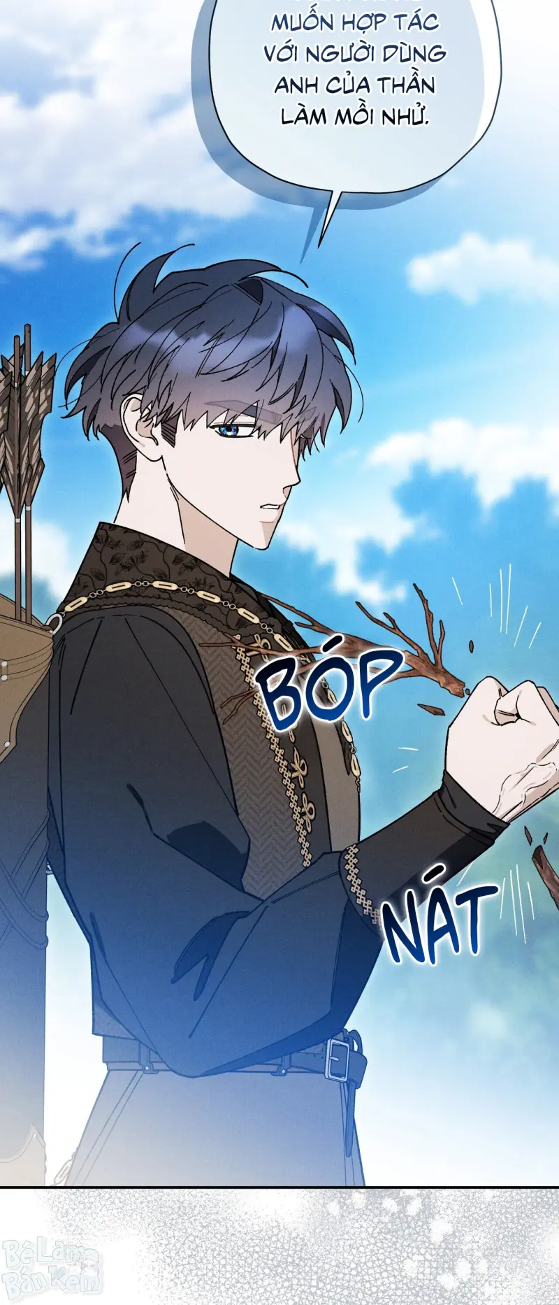 HOÀNG TỬ HƯ HỎNG CHE GIẤU MÌNH LÀ OMEGA Chapter 90 Trang 31