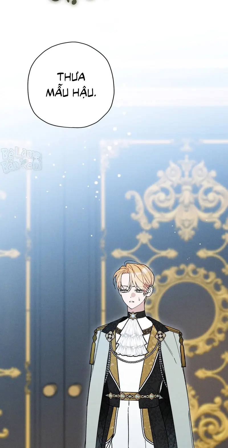 HOÀNG TỬ HƯ HỎNG CHE GIẤU MÌNH LÀ OMEGA Chapter 90 Trang 35