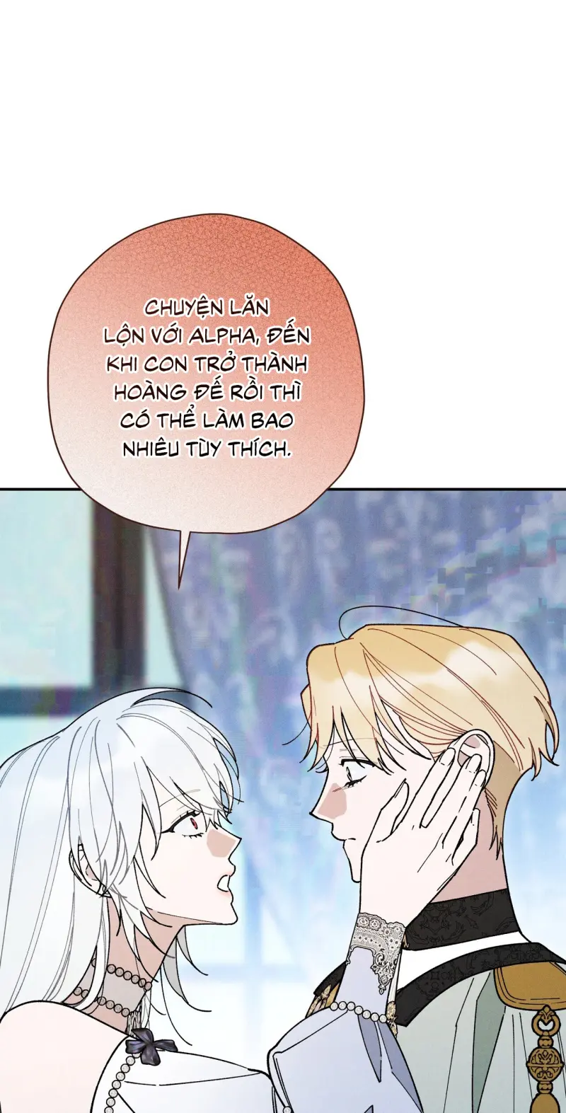 HOÀNG TỬ HƯ HỎNG CHE GIẤU MÌNH LÀ OMEGA Chapter 90 Trang 39