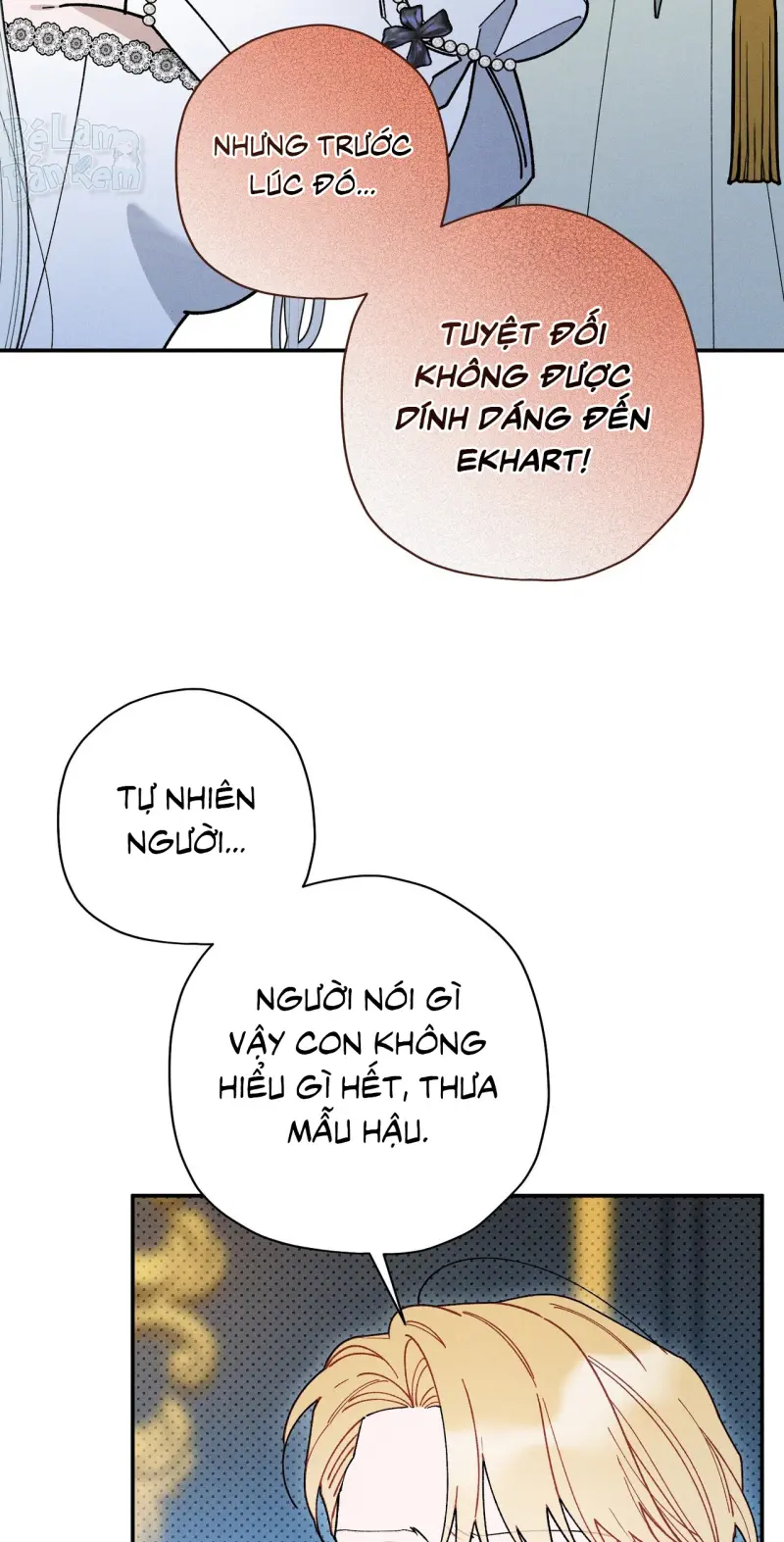 HOÀNG TỬ HƯ HỎNG CHE GIẤU MÌNH LÀ OMEGA Chapter 90 Trang 40