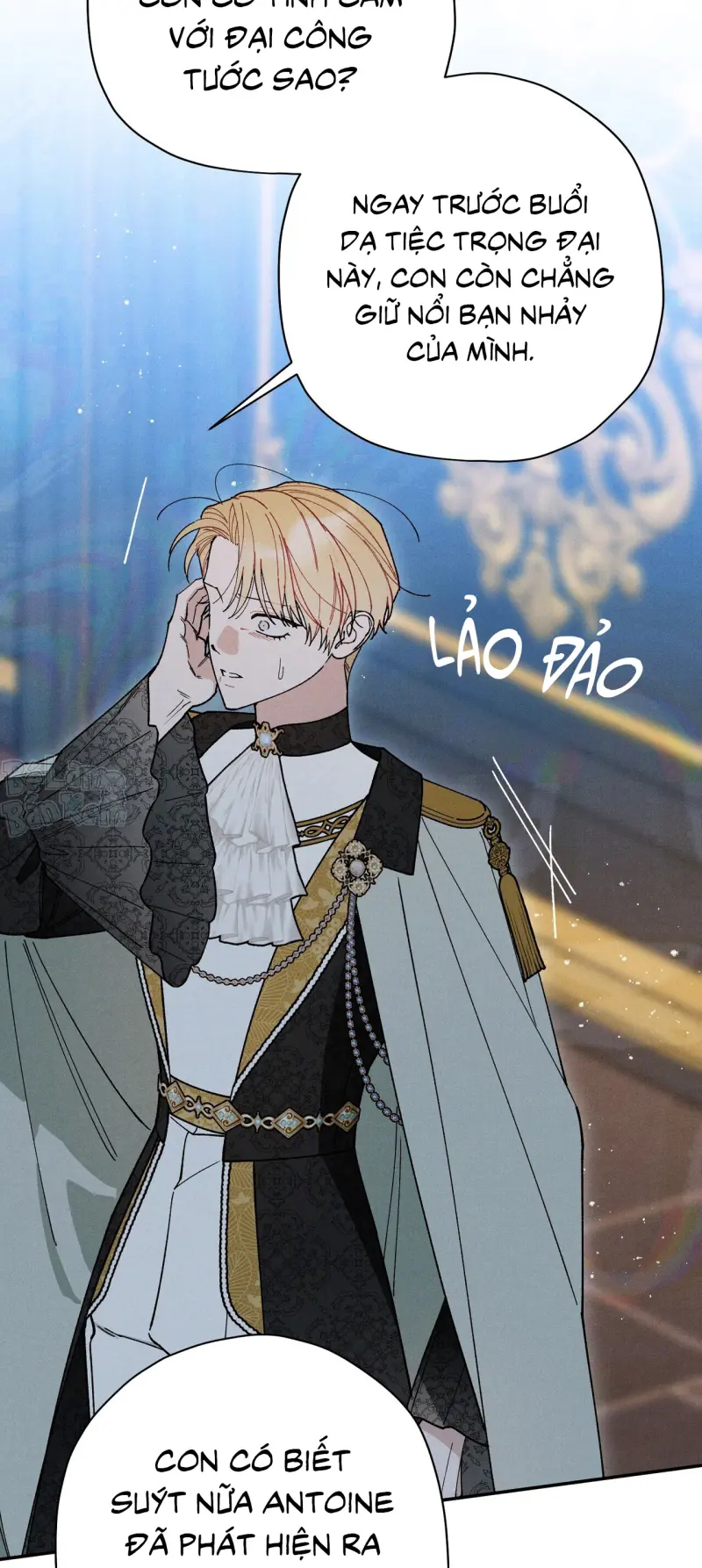 HOÀNG TỬ HƯ HỎNG CHE GIẤU MÌNH LÀ OMEGA Chapter 90 Trang 44