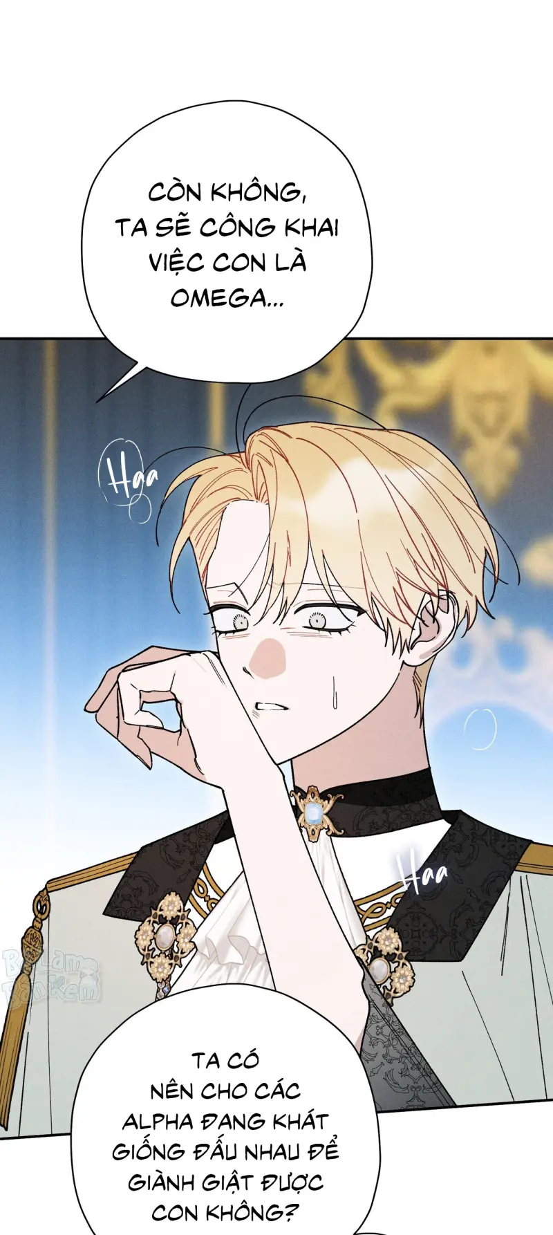 HOÀNG TỬ HƯ HỎNG CHE GIẤU MÌNH LÀ OMEGA Chapter 90 Trang 47