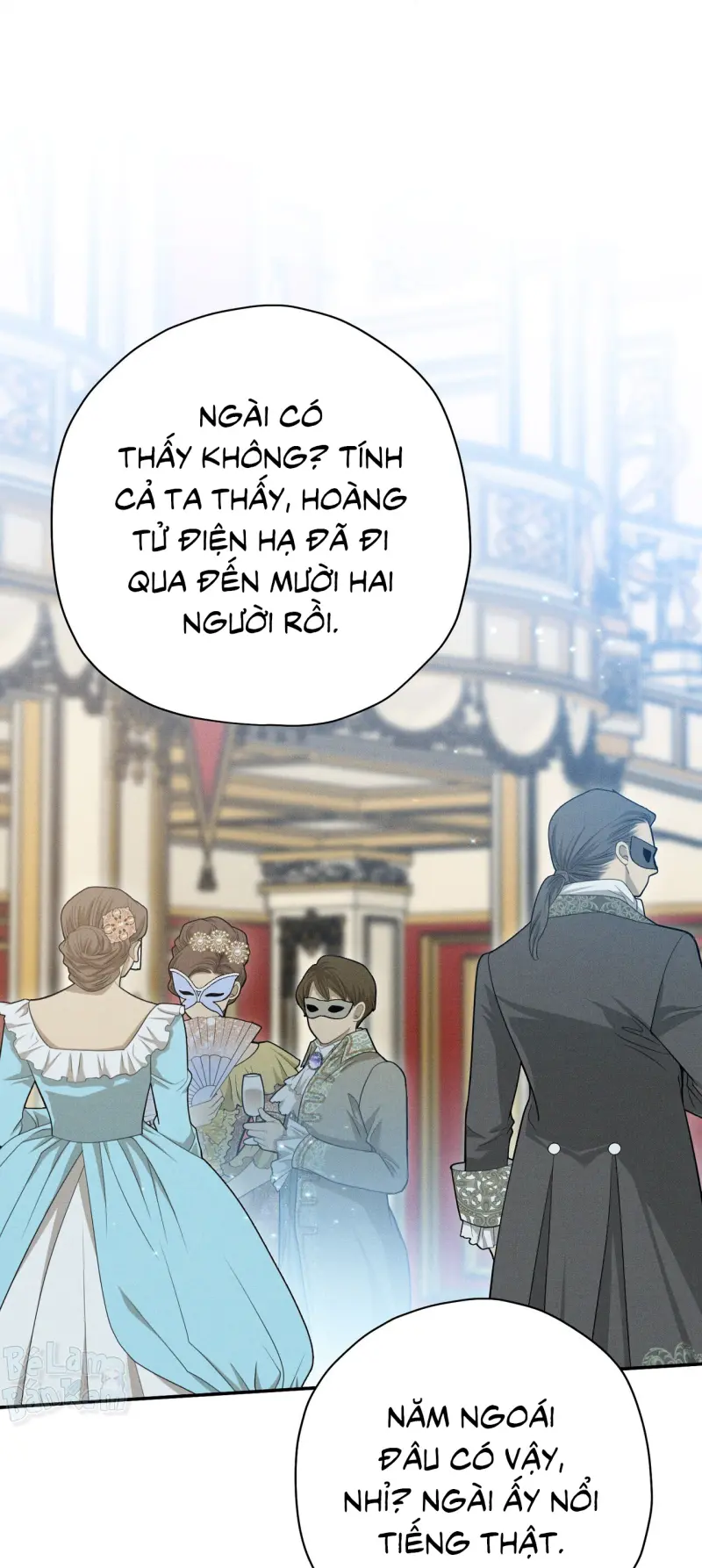 HOÀNG TỬ HƯ HỎNG CHE GIẤU MÌNH LÀ OMEGA Chapter 90 Trang 49