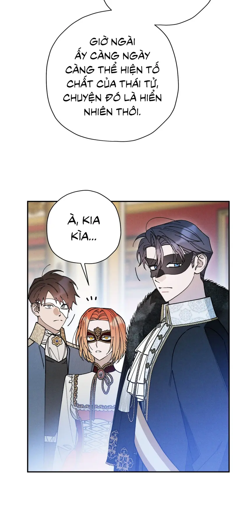 HOÀNG TỬ HƯ HỎNG CHE GIẤU MÌNH LÀ OMEGA Chapter 90 Trang 50