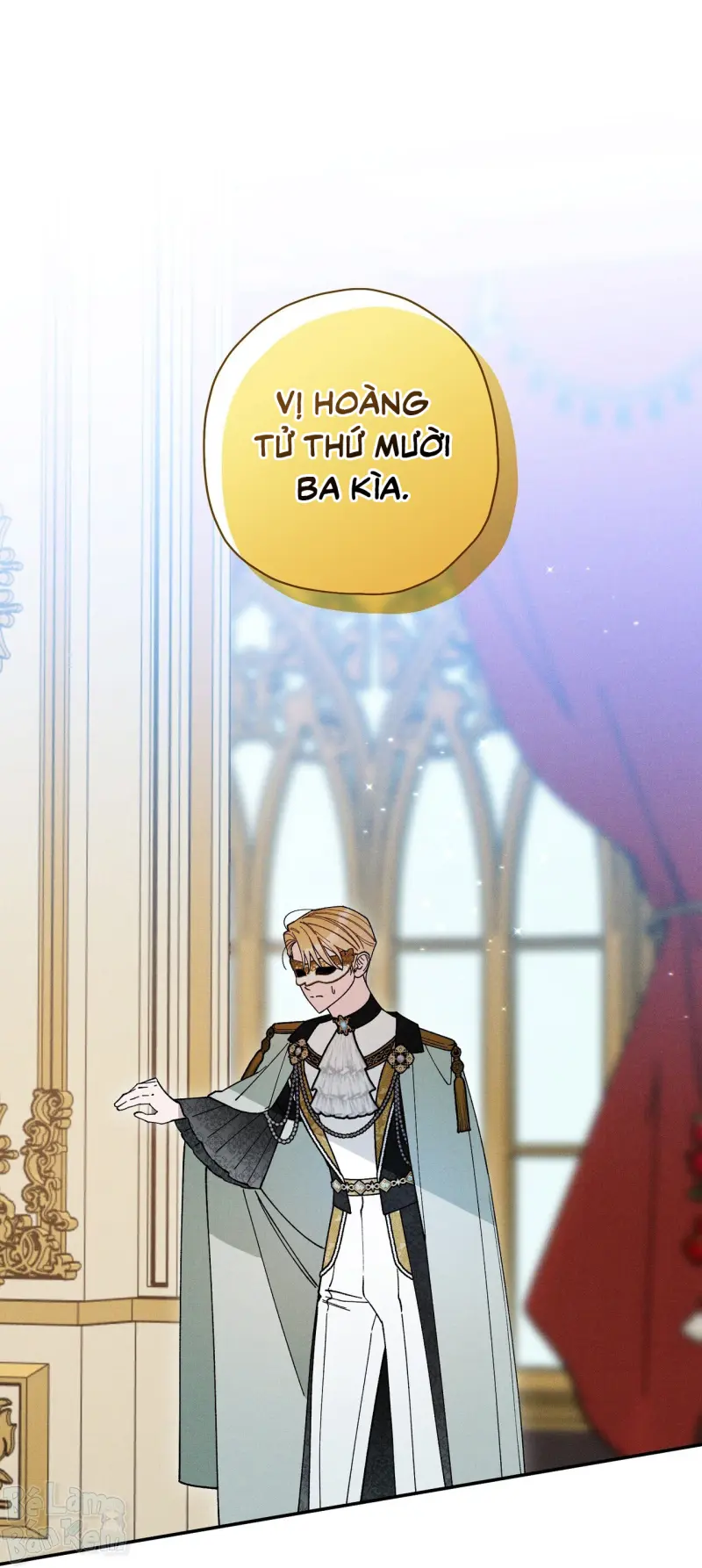 HOÀNG TỬ HƯ HỎNG CHE GIẤU MÌNH LÀ OMEGA Chapter 90 Trang 51