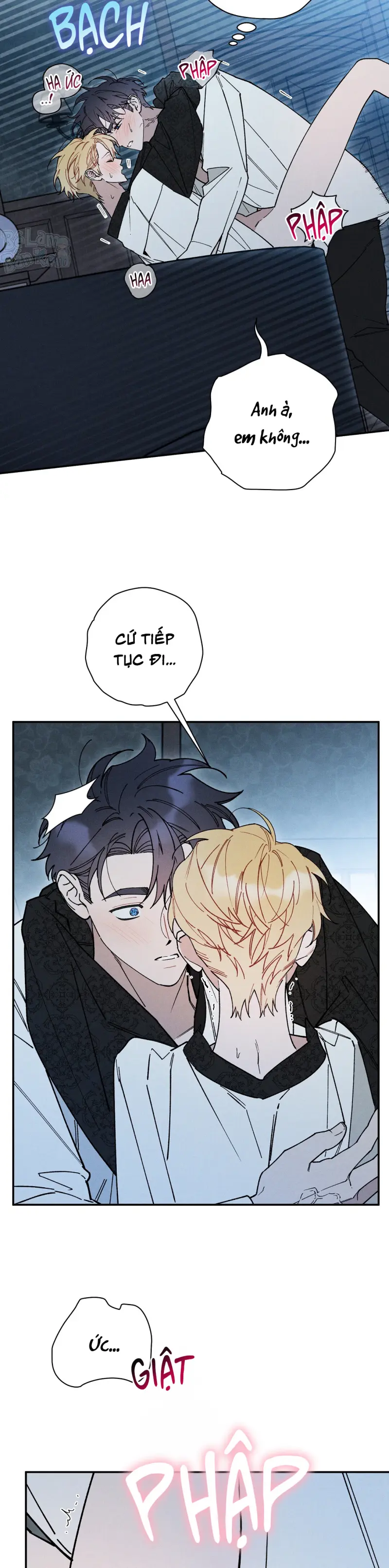 HOÀNG TỬ HƯ HỎNG CHE GIẤU MÌNH LÀ OMEGA Chapter 91 Trang 3