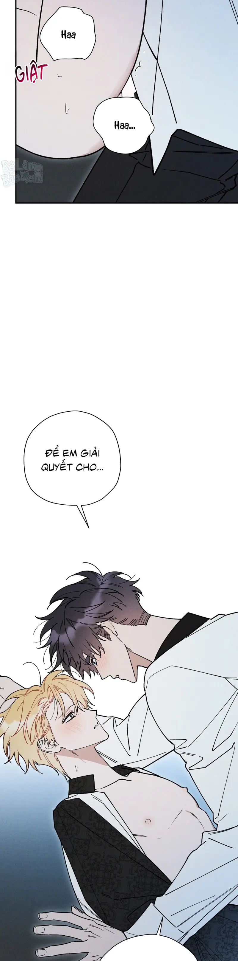 HOÀNG TỬ HƯ HỎNG CHE GIẤU MÌNH LÀ OMEGA Chapter 91 Trang 4