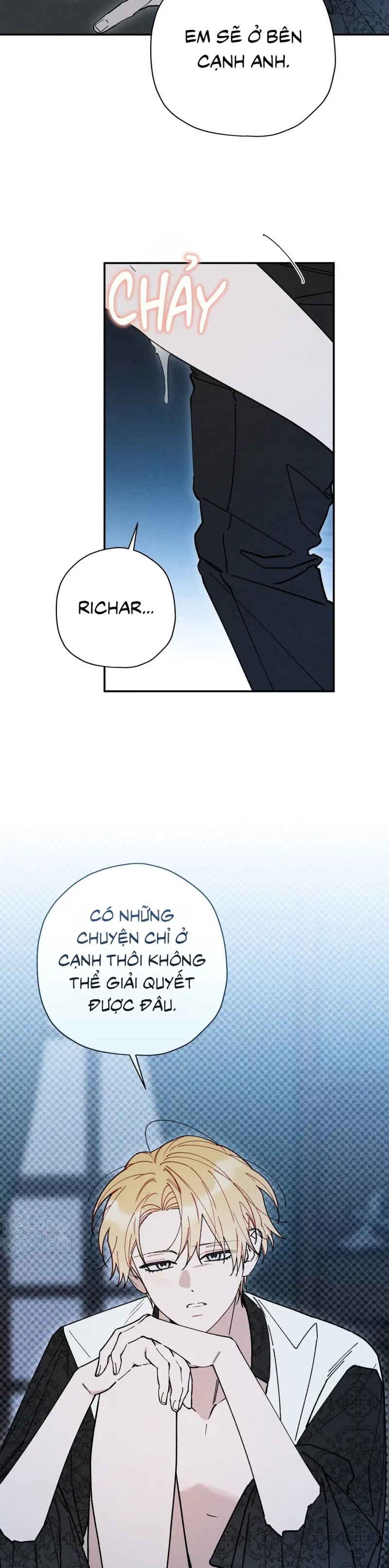 HOÀNG TỬ HƯ HỎNG CHE GIẤU MÌNH LÀ OMEGA Chapter 91 Trang 5