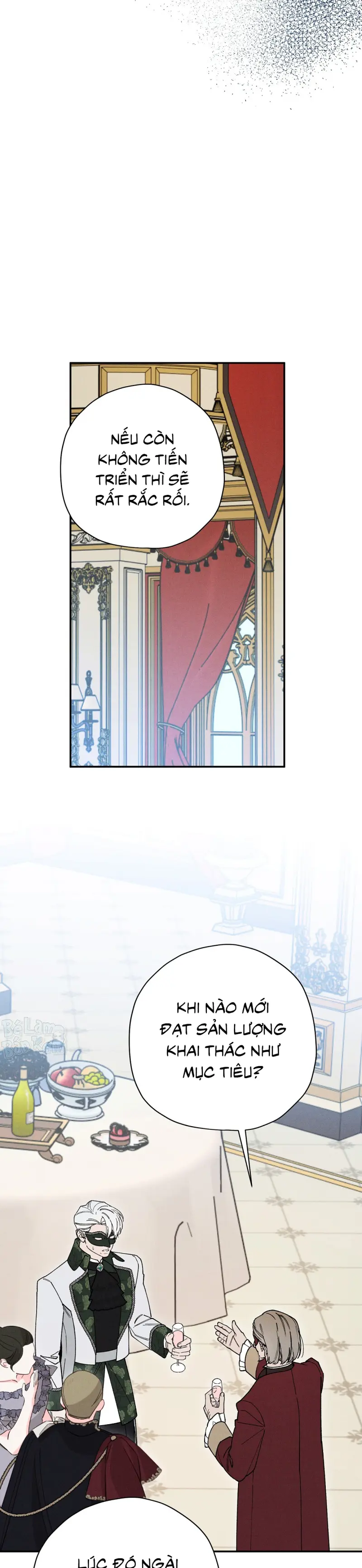 HOÀNG TỬ HƯ HỎNG CHE GIẤU MÌNH LÀ OMEGA Chapter 91 Trang 8