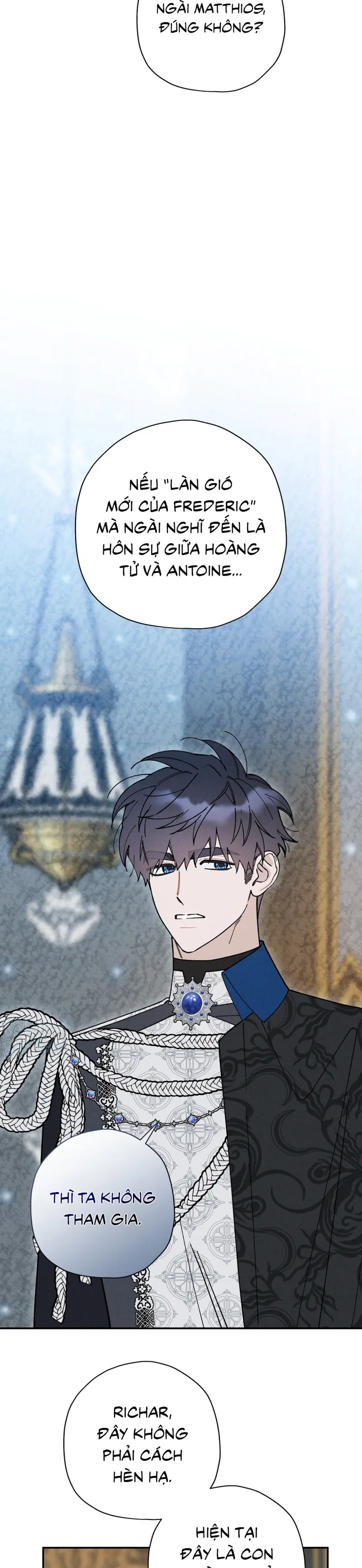 HOÀNG TỬ HƯ HỎNG CHE GIẤU MÌNH LÀ OMEGA Chapter 91 Trang 11