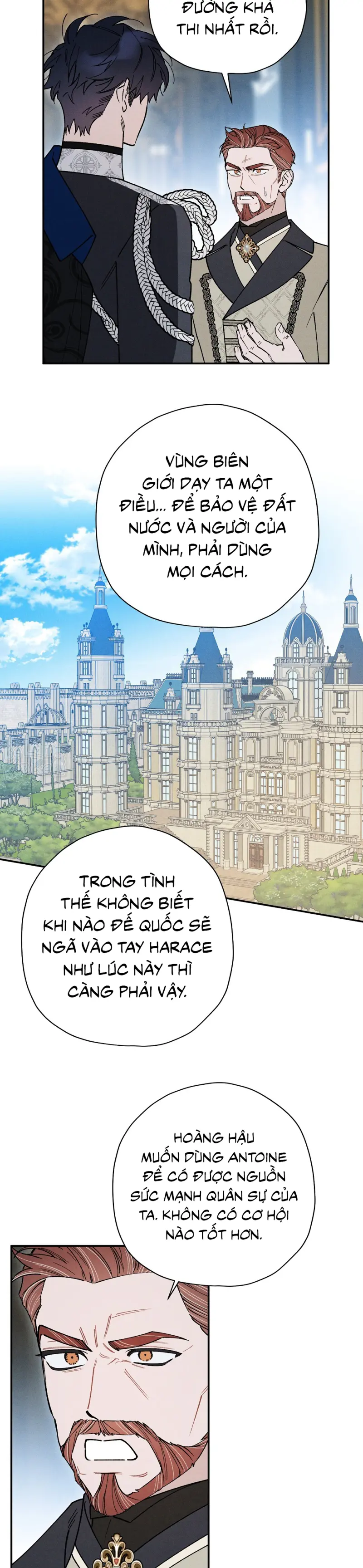 HOÀNG TỬ HƯ HỎNG CHE GIẤU MÌNH LÀ OMEGA Chapter 91 Trang 12