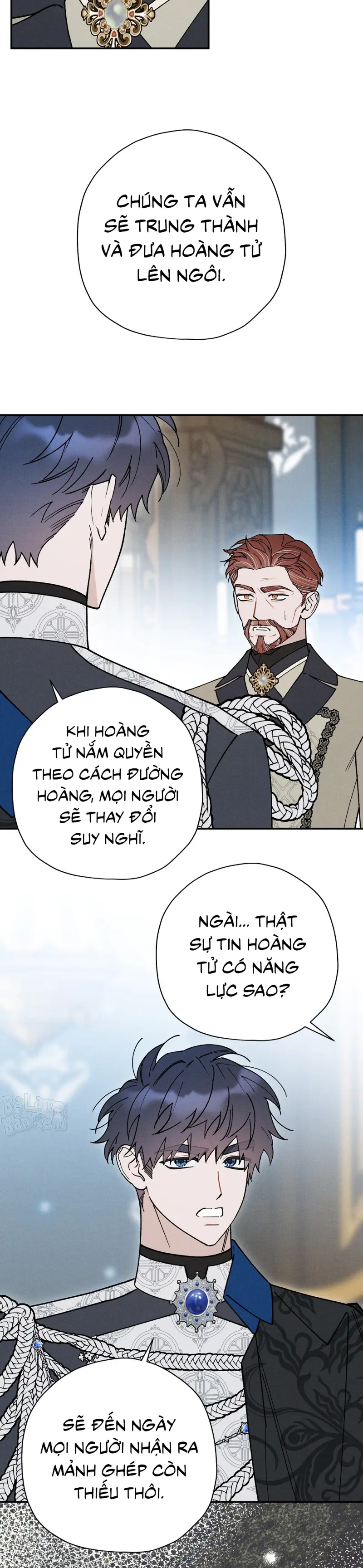 HOÀNG TỬ HƯ HỎNG CHE GIẤU MÌNH LÀ OMEGA Chapter 91 Trang 13