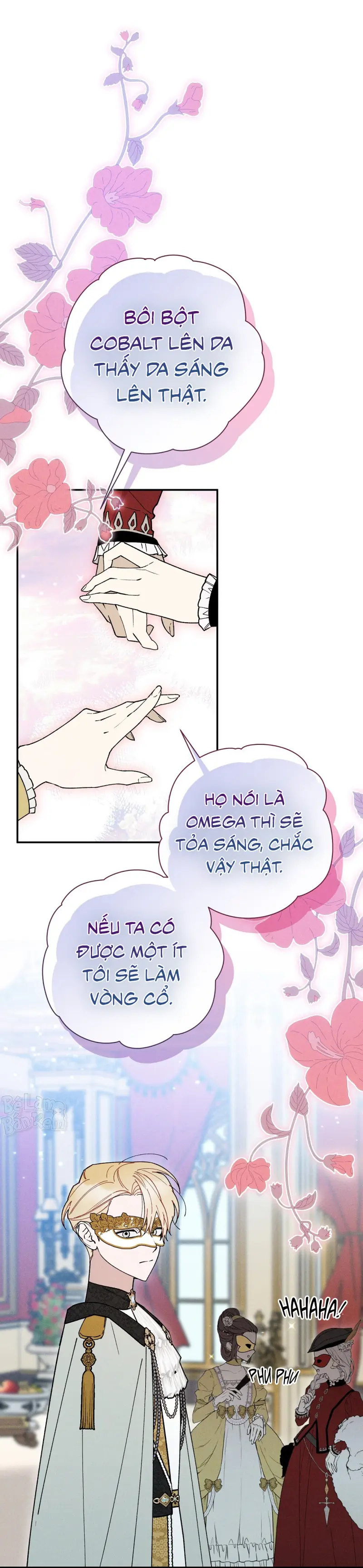 HOÀNG TỬ HƯ HỎNG CHE GIẤU MÌNH LÀ OMEGA Chapter 91 Trang 16