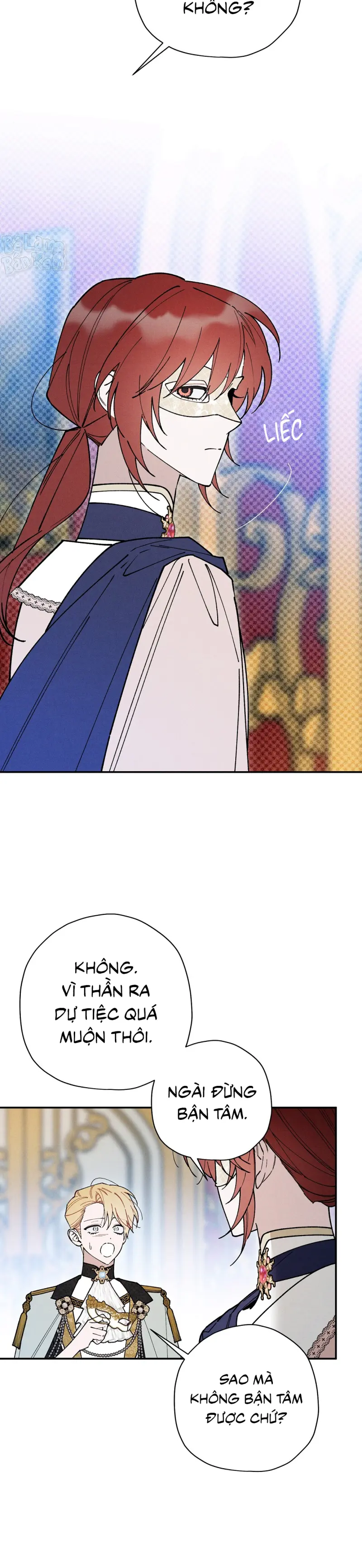 HOÀNG TỬ HƯ HỎNG CHE GIẤU MÌNH LÀ OMEGA Chapter 91 Trang 19