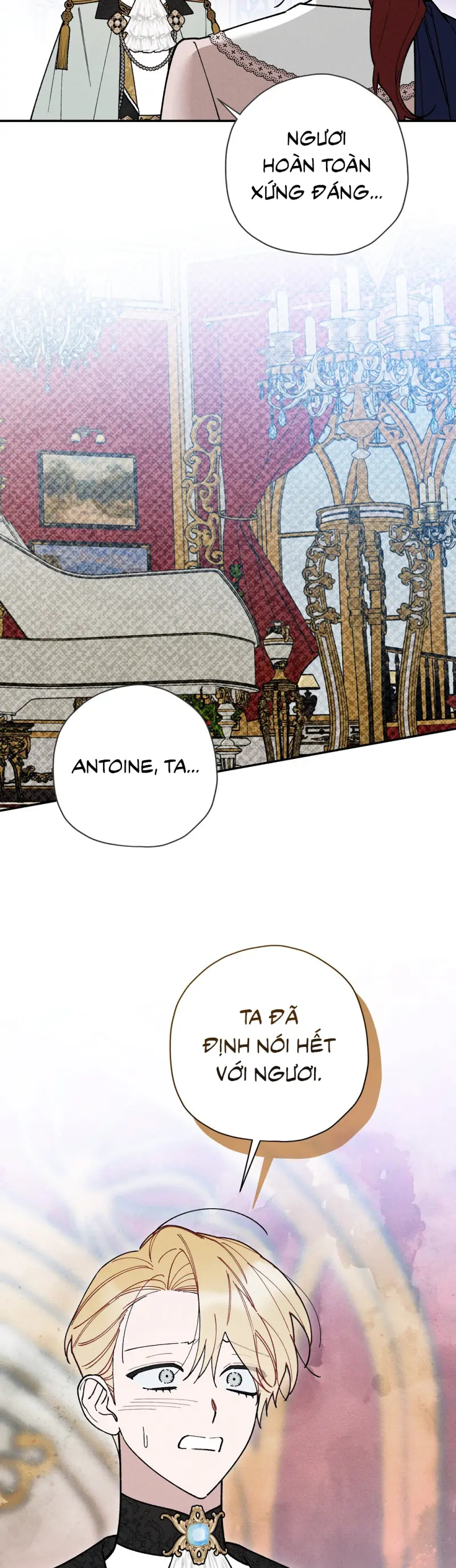 HOÀNG TỬ HƯ HỎNG CHE GIẤU MÌNH LÀ OMEGA Chapter 91 Trang 22