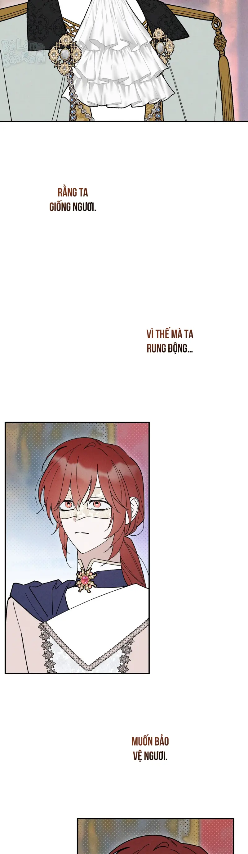 HOÀNG TỬ HƯ HỎNG CHE GIẤU MÌNH LÀ OMEGA Chapter 91 Trang 23