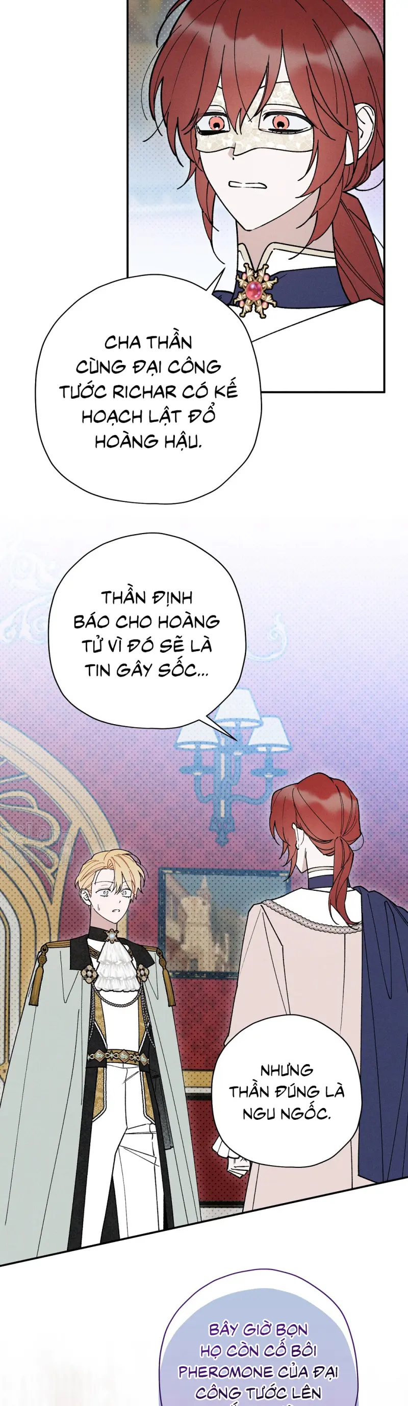 HOÀNG TỬ HƯ HỎNG CHE GIẤU MÌNH LÀ OMEGA Chapter 91 Trang 24