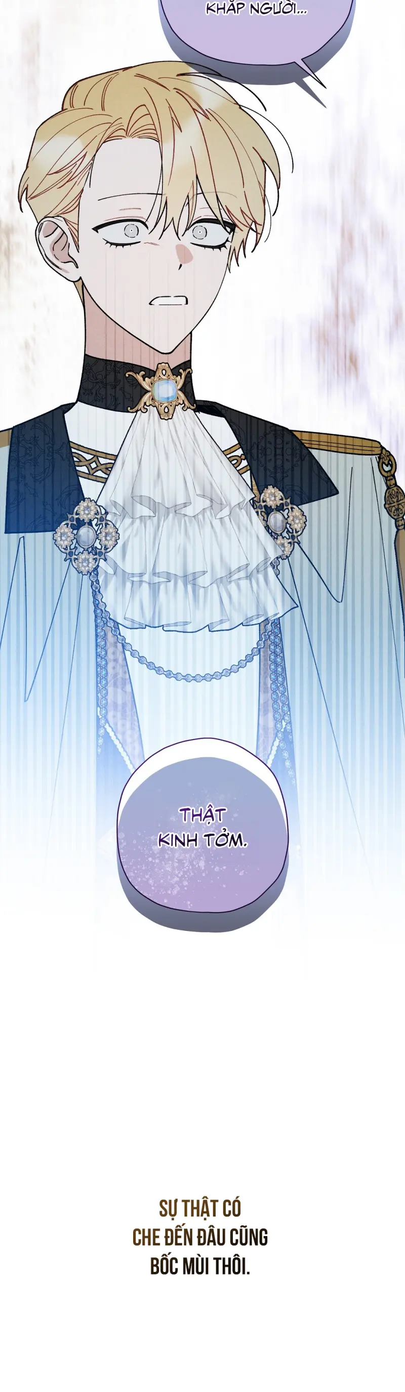 HOÀNG TỬ HƯ HỎNG CHE GIẤU MÌNH LÀ OMEGA Chapter 91 Trang 25