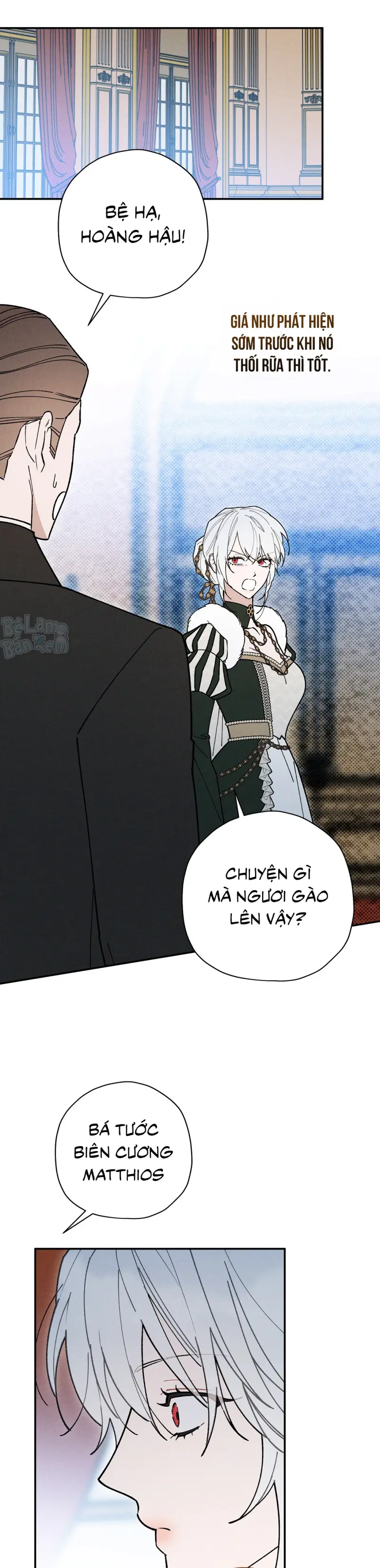 HOÀNG TỬ HƯ HỎNG CHE GIẤU MÌNH LÀ OMEGA Chapter 91 Trang 26