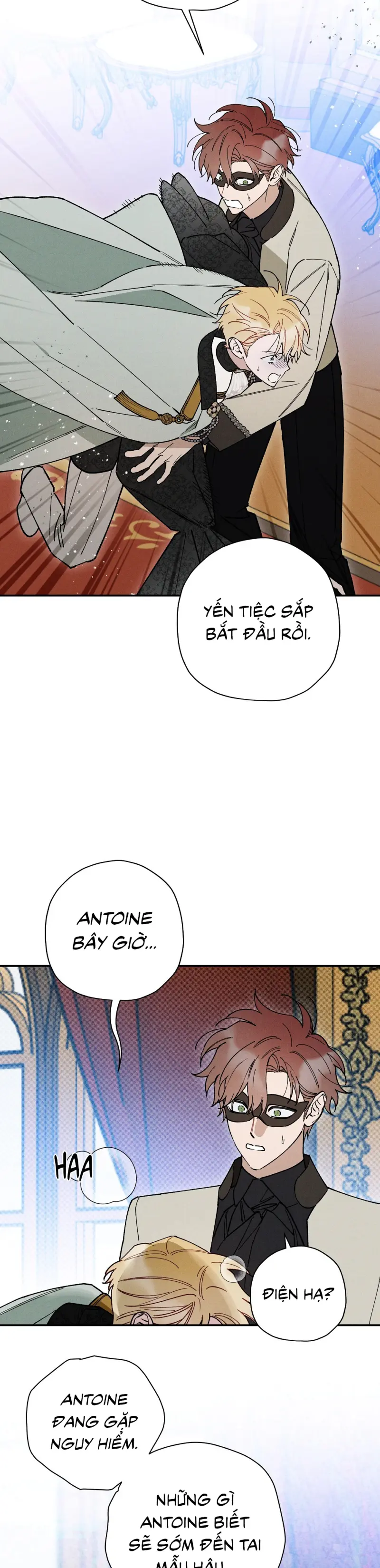 HOÀNG TỬ HƯ HỎNG CHE GIẤU MÌNH LÀ OMEGA Chapter 91 Trang 29