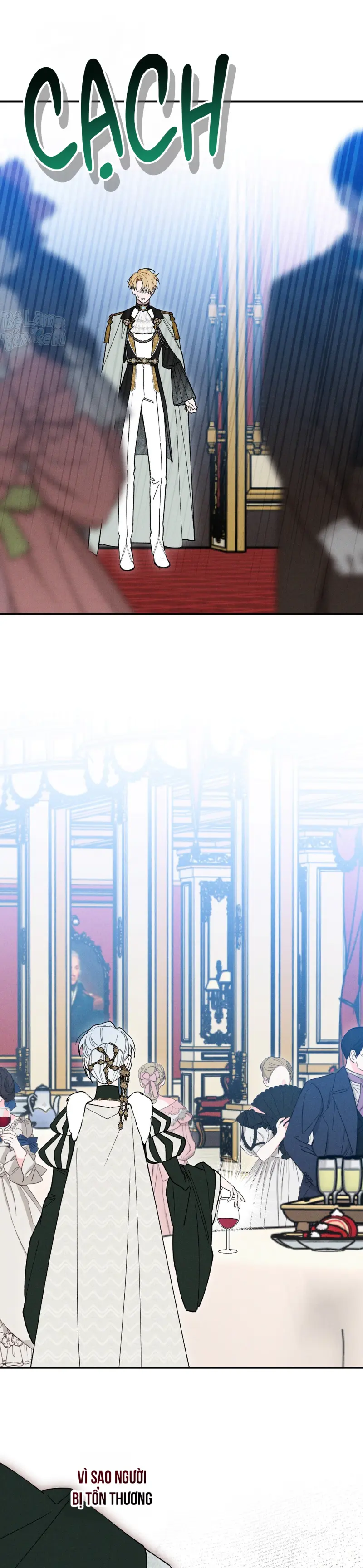 HOÀNG TỬ HƯ HỎNG CHE GIẤU MÌNH LÀ OMEGA Chapter 91 Trang 33