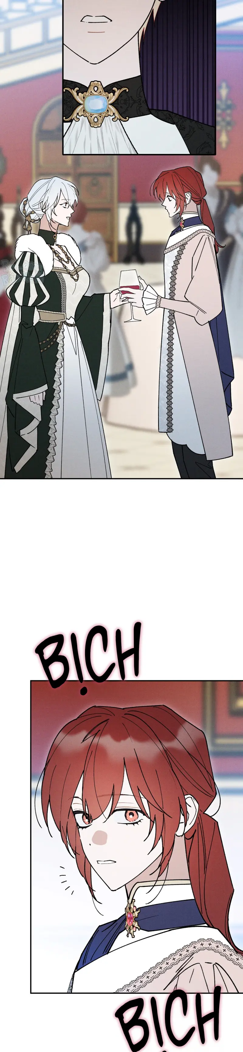 HOÀNG TỬ HƯ HỎNG CHE GIẤU MÌNH LÀ OMEGA Chapter 91 Trang 35