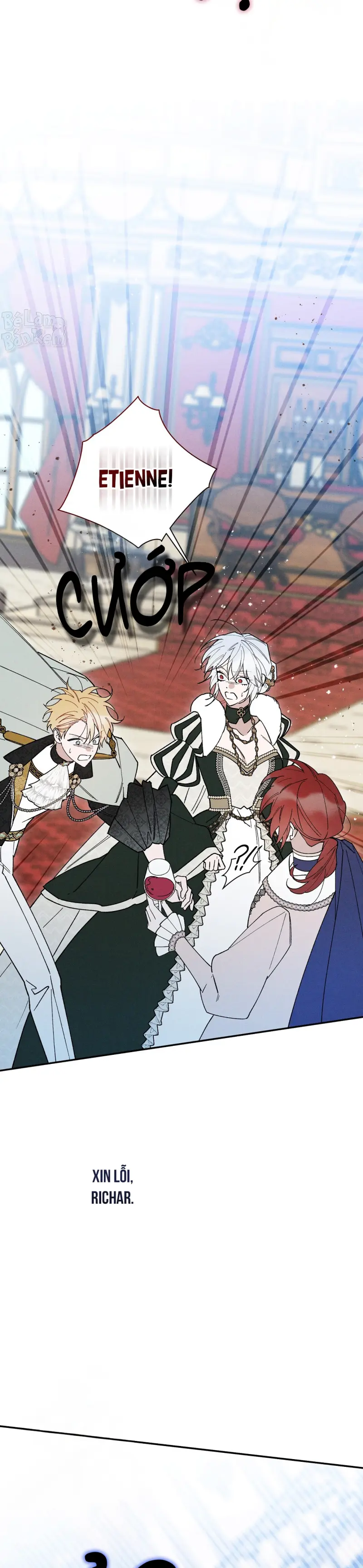 HOÀNG TỬ HƯ HỎNG CHE GIẤU MÌNH LÀ OMEGA Chapter 91 Trang 36