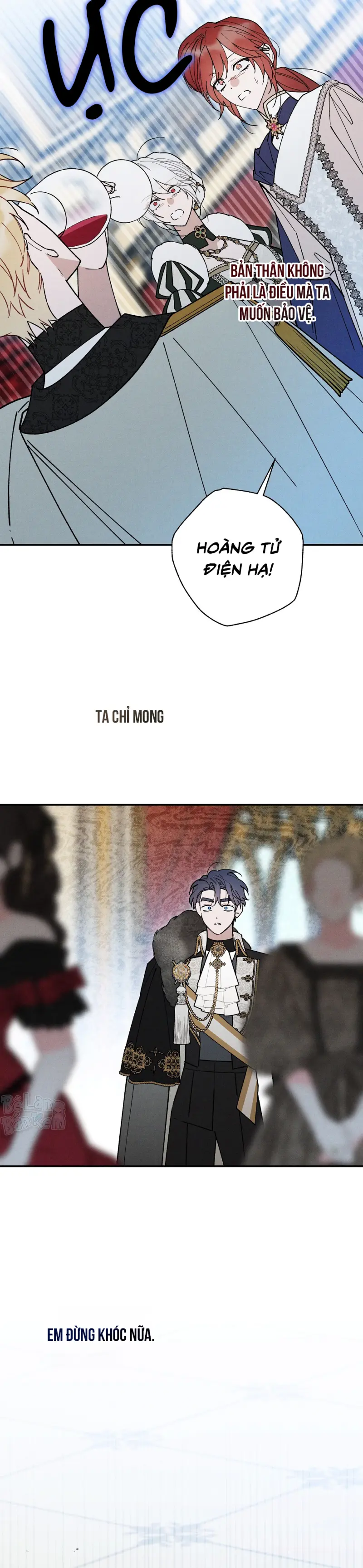 HOÀNG TỬ HƯ HỎNG CHE GIẤU MÌNH LÀ OMEGA Chapter 91 Trang 37