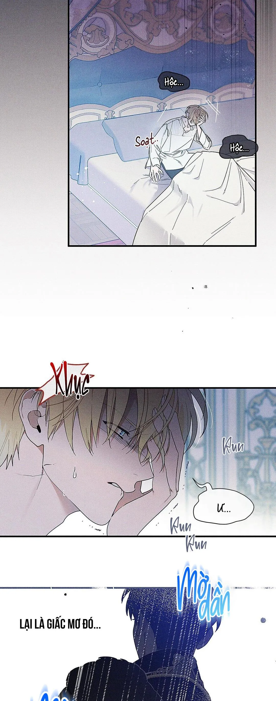 HOÀNG TỬ HƯ HỎNG CHE GIẤU MÌNH LÀ OMEGA Chapter 1 Trang 10