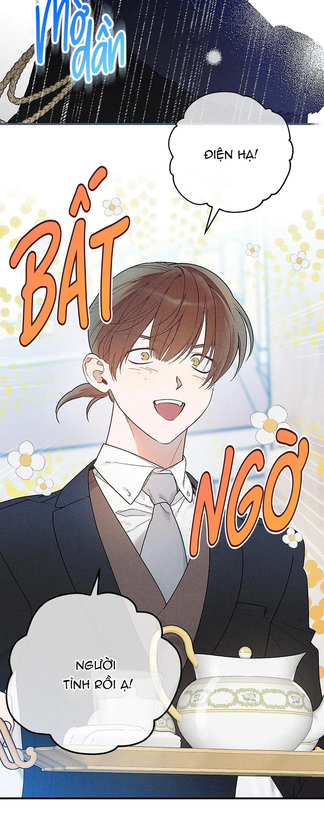 HOÀNG TỬ HƯ HỎNG CHE GIẤU MÌNH LÀ OMEGA Chapter 1 Trang 11