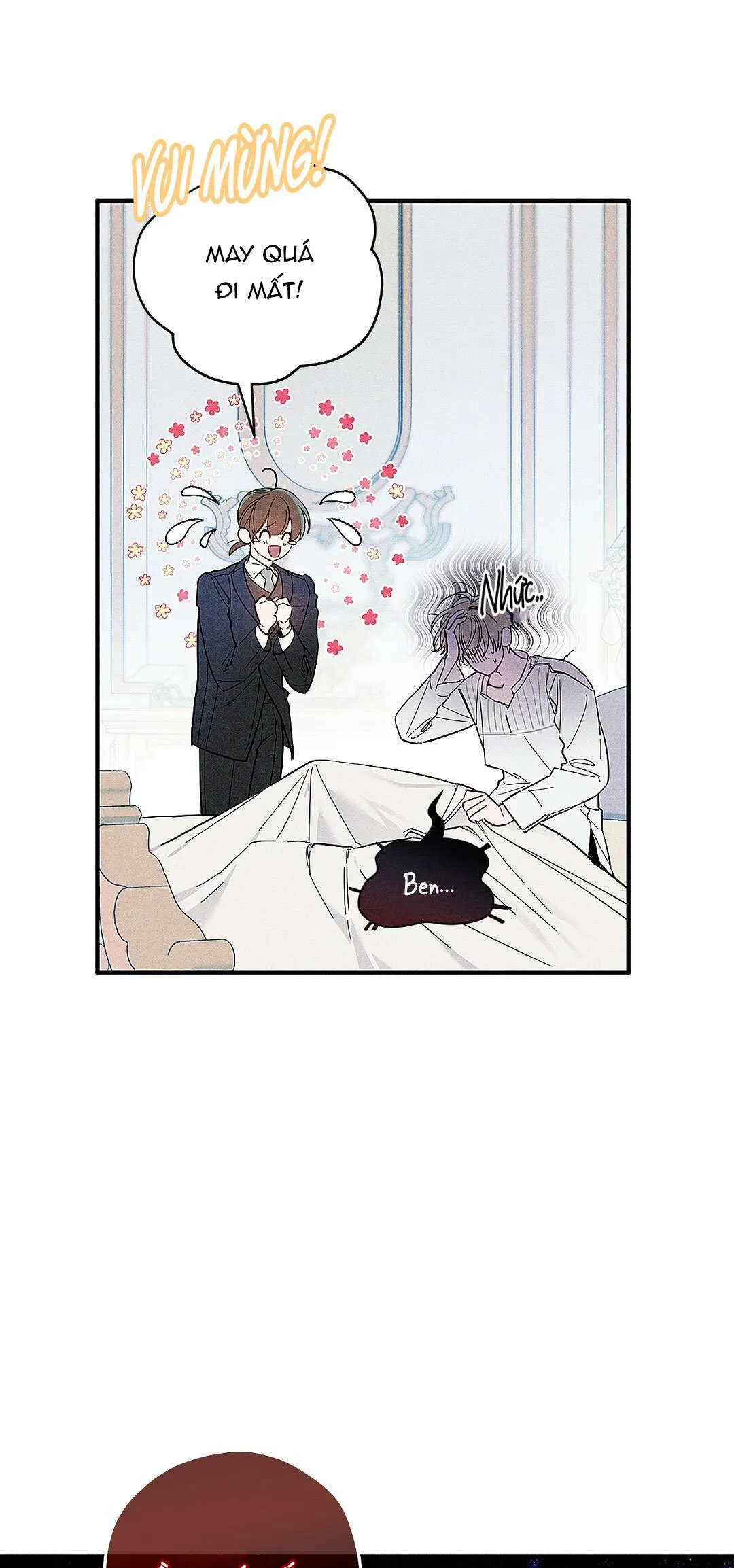 HOÀNG TỬ HƯ HỎNG CHE GIẤU MÌNH LÀ OMEGA Chapter 1 Trang 12