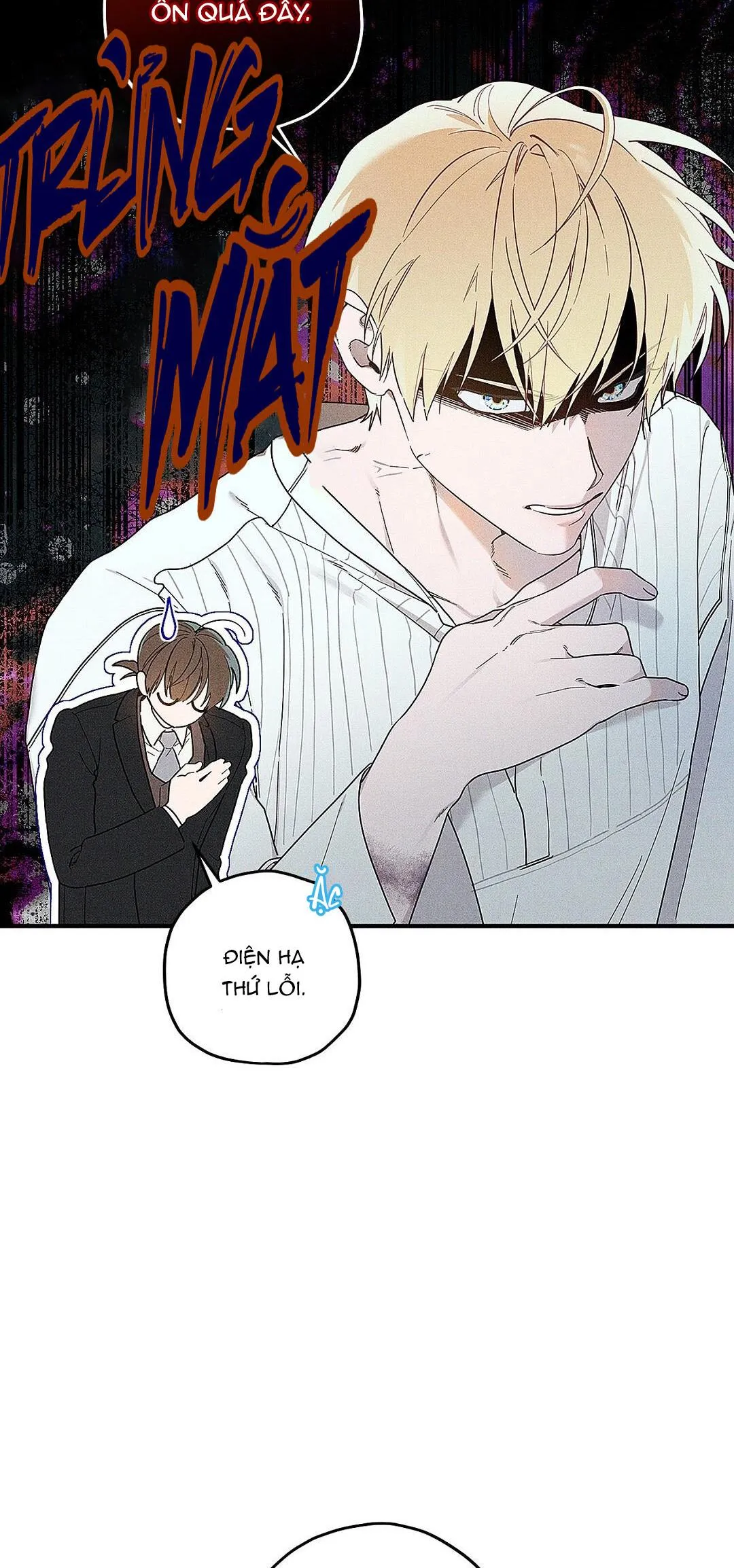 HOÀNG TỬ HƯ HỎNG CHE GIẤU MÌNH LÀ OMEGA Chapter 1 Trang 13