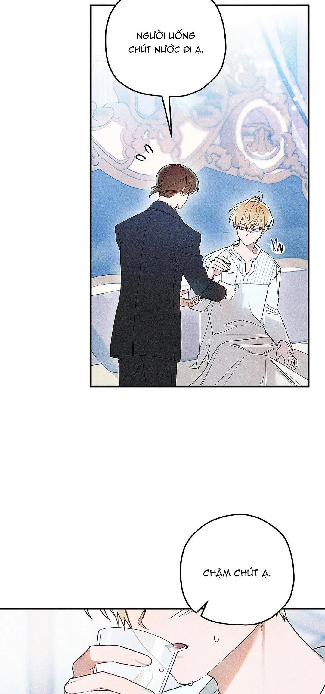 HOÀNG TỬ HƯ HỎNG CHE GIẤU MÌNH LÀ OMEGA Chapter 1 Trang 14