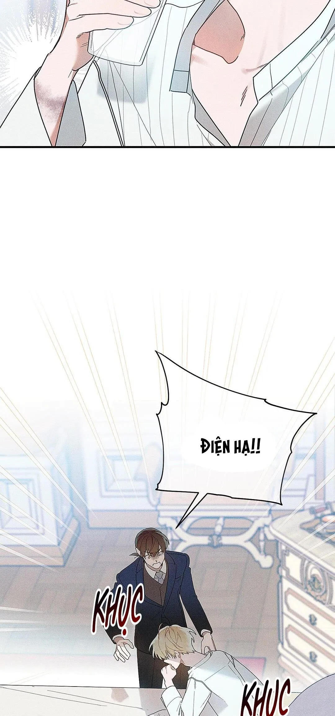 HOÀNG TỬ HƯ HỎNG CHE GIẤU MÌNH LÀ OMEGA Chapter 1 Trang 15